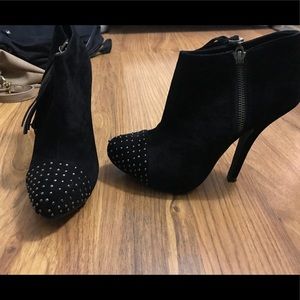 Black booties